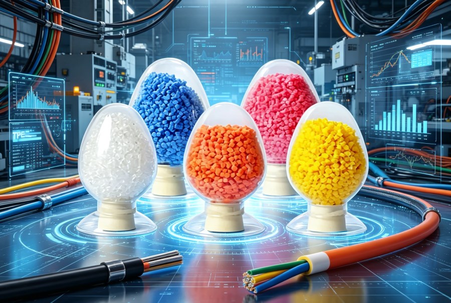Er TPE-granulat egnet for kabeljakker? Spørsmål og svar fra industrien – svar fra produsenter av TPE-materialer Er TPE-granulat egnet for kabeljakker? Spørsmål og svar fra industrien – svar fra produsenter av TPE-materialer