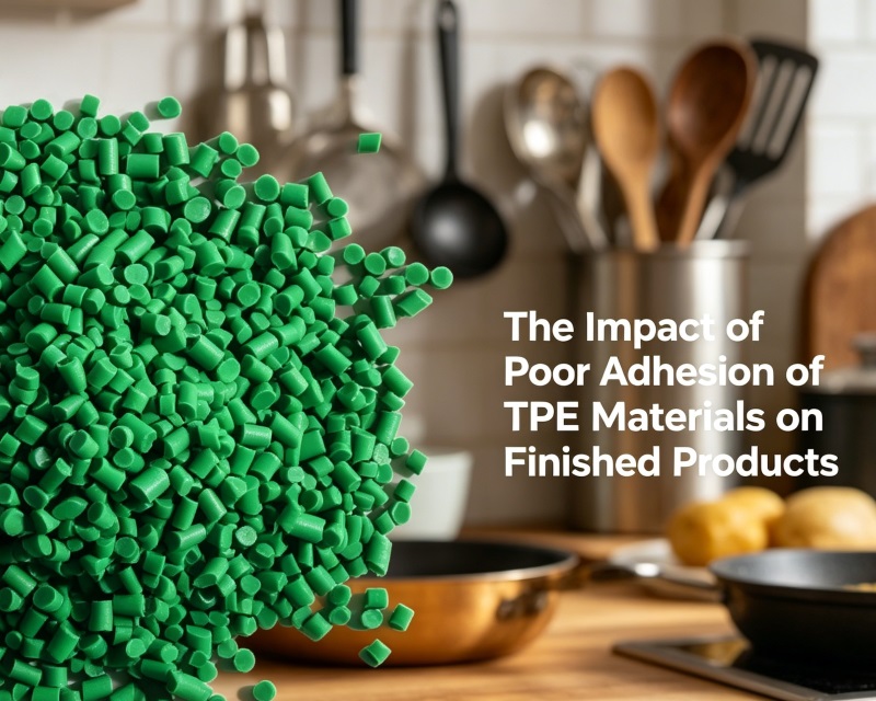 En grundig fabrikkanalyse: Virkningen av dårlig vedheft av TPE-materialer på ferdige produkter En grundig fabrikkanalyse: Virkningen av dårlig vedheft av TPE-materialer på ferdige produkter