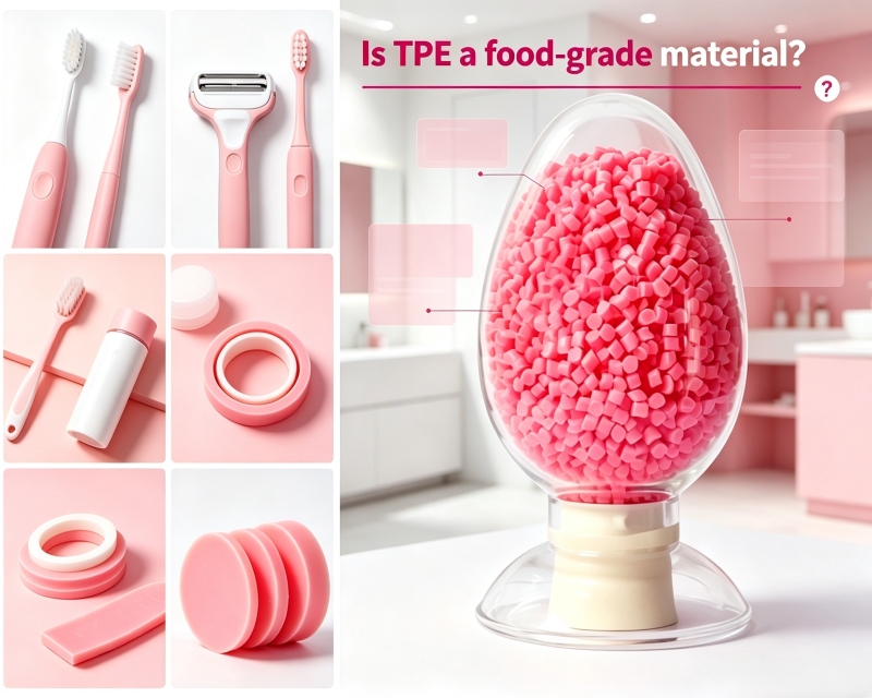 Hva gjør TPE-materiale av næringsmiddelkvalitet? Nøkkelkriterier og teststandarder