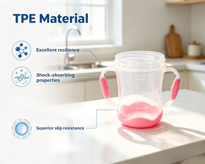 Hvordan påvirker feil MFI TPE-materialer i støping?